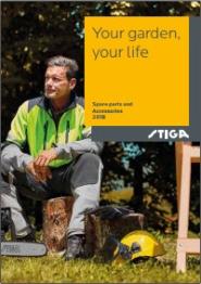 Stiga reservdelskatalog 2018