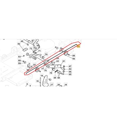 STIGA Lyftvajer klippaggregat Combi 1066H, 384004605/1 - 1