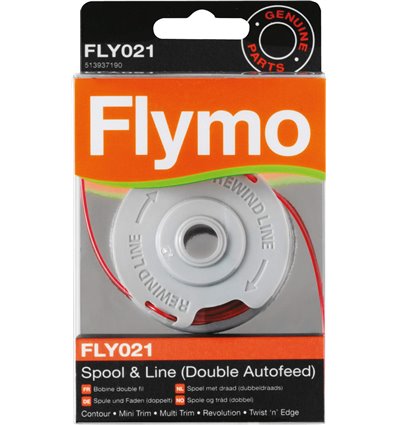 FLYMO Trimmerspole 1,5mm FLY021, Powertrim, 5139371-90, 5994317-90 - 1