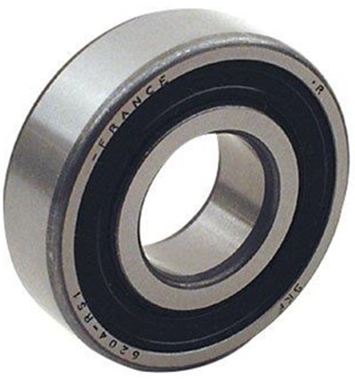 SKF Kullager 6204-2RS, 20x47x14mm, Husqvarna Rider 11, 13, 7382204-19 - 1