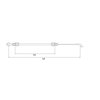 STIGA Motorbromsvajer Multliclip 50 B, Euro B, Plus B, 181000631/0 - 2