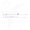 STIGA Motorbromsvajer Combi 48, Multiclip 47, 181030056/1 - 2