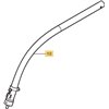 ALPINA Drivaxel nedre TR250, 118803477/0 - 1