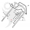 STIGA Kopplingsvajer Combi 48 S, Combi 53 S, Multimower 381030051/1 - 4