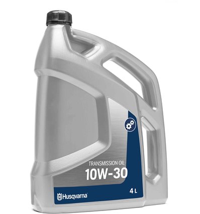 HUSQVARNA Transmissionsolja 10W-30, 4liter, Rider m.m 5976870-04 - 1