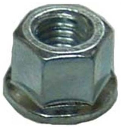 Svärdmutter motorsåg M6x1,25x11,3mm Universal - 1