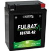 Batteri FB12AL-A2 GEL, YB12AL-A2, 12V, 12,0Ah, moped, motorcykel m.fl. - 1