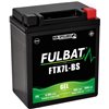 Batteri FTX7L-BS GEL, YTX7L-BS, 12V, 6,0Ah, motorcykel, moped m.m - 1