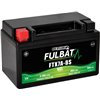 Batteri FTX7A-BS GEL, YTX7A-BS, 12V, 6,0Ah, moped, motorcykel m.m. - 1