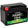 Batteri FTX9-BS GEL, YTX9-BS, 12V, 8,0Ah, motorcykel, moped m.m - 1