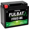 Batteri FTX12-BS GEL, YTX12-BS, 12V, 10Ah, motorcykel, snöskoter m.fl. - 1