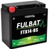 Batteri FTX14-BS GEL, YTX14-BS, 12V, 12Ah, snöskoter, moped, motorcykel - 1