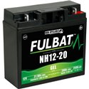 Batteri NH12-20 GEL, SLA12-20, 12V, 20Ah, motorcykel, åkgräsklippare - 1