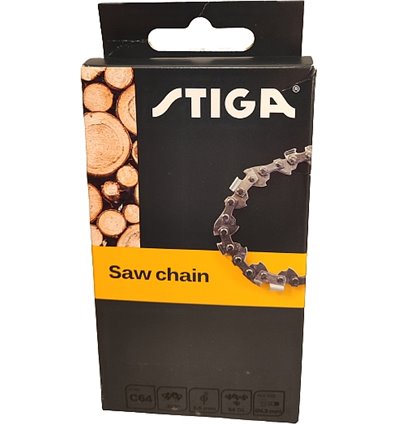 STIGA Motorsågskedja 15 tum, 64DL, SP43, SP46, SP466, 1519-9127-02 - 1