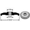 Knivfäste spline 7/8" Murray 1030, 1136, 1236 m.fl. 092466MA - 1