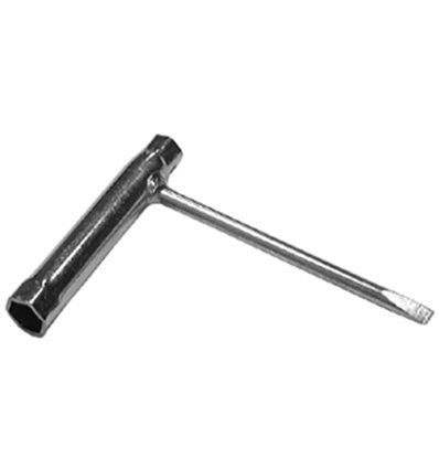 Kombi/tändstiftsnyckel 11x16mm, 115x90x140mm - 1