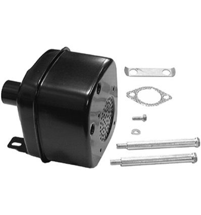 Ljuddämpare Briggs & Stratton 394170, 491413, 691874 - 1