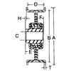 Spännrulle MTD 756-0437, Husqvarna 5330526-94 - 1