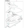 GARDENA Laddstation R38Li, R40Li, R45Li, R50Li, R70Li, R80Li, 5877971-06 - 1