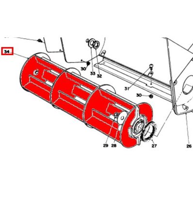 TORO Skovelhjul Power Showel, 38-8170 - 1