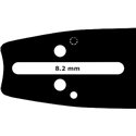 Motorsågssvärd 18 tum, 0.325", 1,3mm, A095, Premium - 1