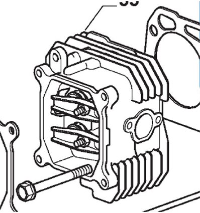 STIGA Topplock 118550530/0  - 1