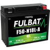 Batteri F50-N18L-A GEL, Y50-N18L-A, 12V, 21Ah, snöskoter, motorcykel - 1