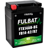 Batteri FTX14AH-BS GEL, YTX14AH-BS, 12V, 14Ah, snöskoter, motorcykel m.fl. - 1