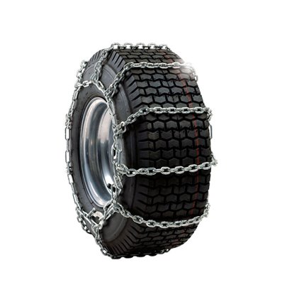 2-P Snökedjor åkgräsklippare, ATV, traktor m.m 16x7.50-8" - 1