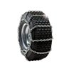 2-P Snökedjor åkgräsklippare, ATV, traktor m.m 16x7.50-8" - 1