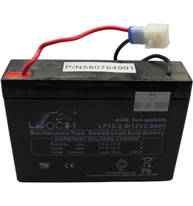 MCCULLOCH Batteri MowCart, M95-66X, 12V, 2,8ah, 5807649-01 - 1