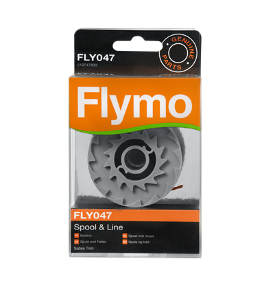 Flymo Trimmertråd FLY047, PowerTrim XT, Minitrim Auto, 5994319-90 - 1