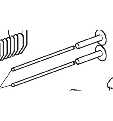 STIGA Tryckstångssats, 118550242/1 - 1