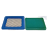 Luftfilter inkl förfilter Briggs & Stratton Quantum, 399959, 491588S - 1