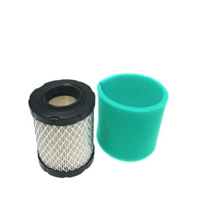 Luftfilter inkl förfilter Briggs & Stratton 9HK-11.5HK, 796032, 591583 - 1
