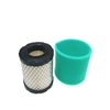 Luftfilter inkl förfilter Briggs & Stratton 9HK-11.5HK, 796032, 591583 - 1