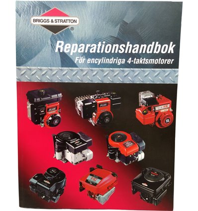 BRIGGS & STRATTON Verkstadshandbok 1-cyl sidventilsmotorer 271313 - 1