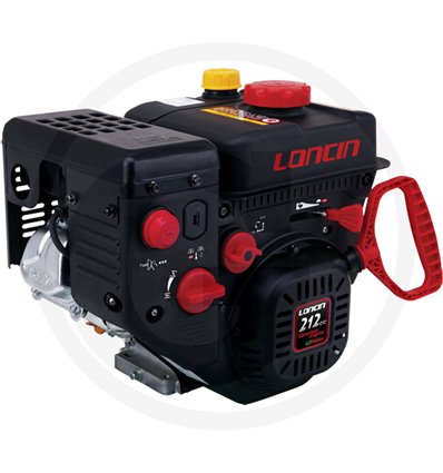 Motor snöslunga Loncin OHV 6hk, 212cc, Elstart, LC1P70FDS - 1