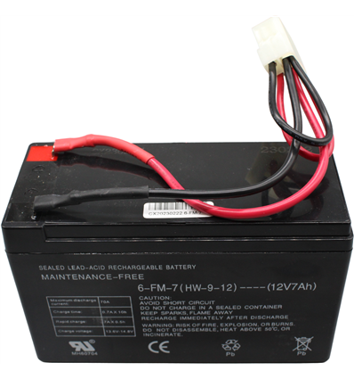 STIGA Batteri 12V 9AH Combi 1066H, Compact E HST 118120069/0 - 1
