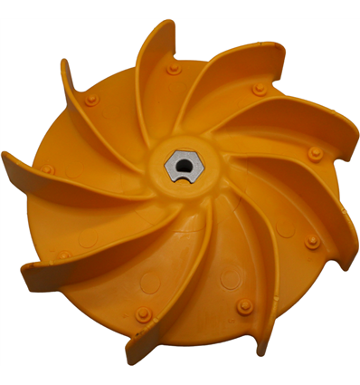 MCCULLOCH Fläkt, Impeller, GBV345, 5807809-01 - 1