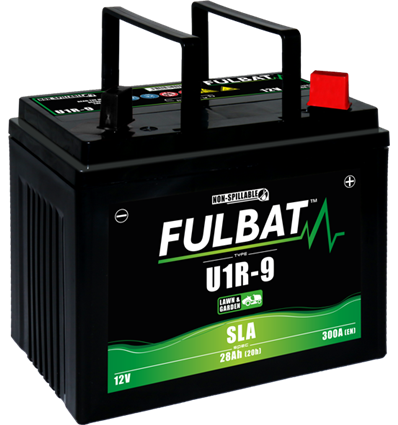 Batteri 12V, 28Ah U1-9R Husqvarna Rider, Jonsered FR, 5770416-01 - 4