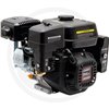 Motor 5,5hk, Loncin horisontell, 196cc, 19,05mm, G200FD - 1