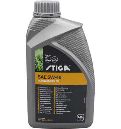 STIGA Transmissionsolja 1,4L SAE 5W-40 - 1