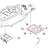 Husqvarna kretskort Gardena Sileno Life 5360455-01 - 1