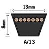 Kilrem A136 - 13x8x3454mm (Li) - 2