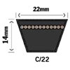 Kilrem C128 - 22x14x3251mm (Li) - 1