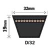 Kilrem D228 - 32x19x5791mm (Li) - 1