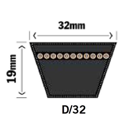 Kilrem D180 - 32x19x4572mm (Li) - 1