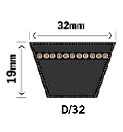 Kilrem D152 - 32x19x3861mm (Li) - 1