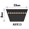 Kilrem AX38,5 - 13x8x978mm (Li) - 1